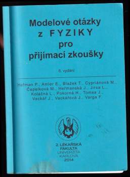 Modelové otázky z fyziky pro přijímací zkoušky