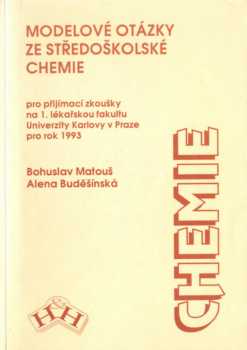Modelové otázky ze středoškolské chemie