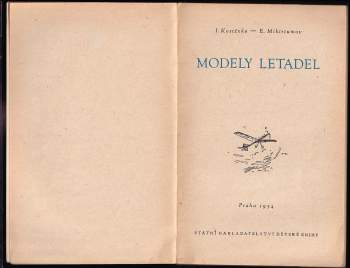 I. K Kostenko: Modely letadel