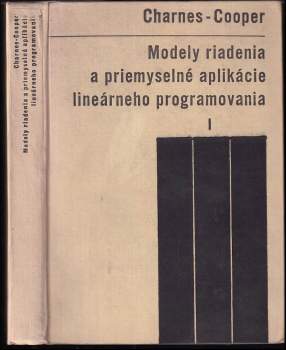Modely riadenia a priemyselné aplikácie lineárneho programovania