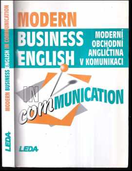 Modern business English in communication