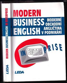 Modern business english in enterprise - Moderní obchodní angličtina v podnikání