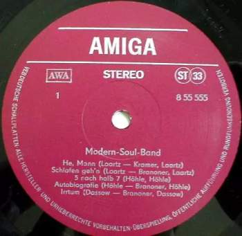 Modern Soul Band: Modern Soul Band