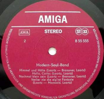 Modern Soul Band: Modern Soul Band