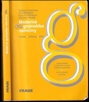 Moderná gramatika nemčiny
