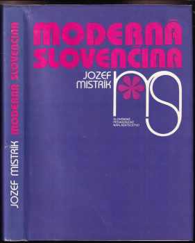 Moderná slovenčina