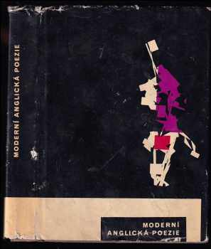 Moderní anglická poezie - Jan Wild (1964, Mladá fronta) - ID: 322820