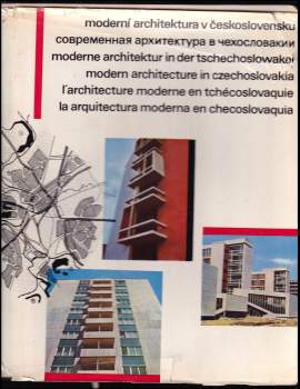 Moderní architektura v Československu