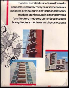 Josef Pechar: Moderní architektura v Československu
