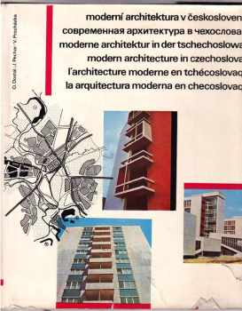 Oldřich Dostál: Moderní architektura v Československu