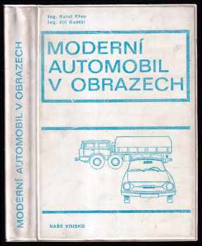 Karel Křen: Moderní automobil v obrazech