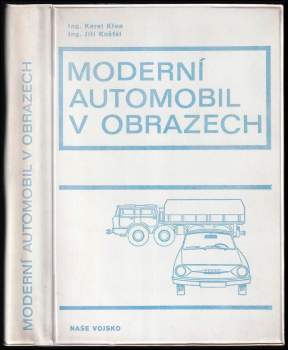 Moderní automobil v obrazech