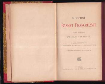 Moderní básníci Francouzští