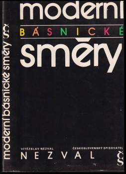 Moderní básnické směry