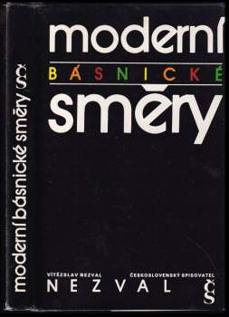 Vítězslav Nezval: Moderní básnické směry