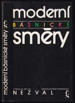 Moderní básnické směry