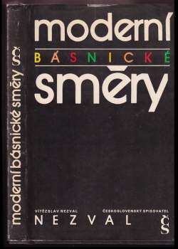 Vítězslav Nezval: Moderní básnické směry