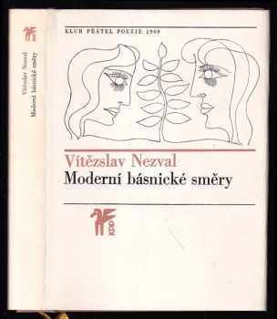 Vítězslav Nezval: Moderní básnické směry