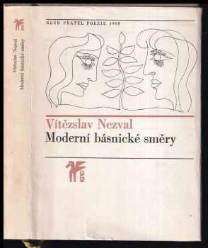 Vítězslav Nezval: Moderní básnické směry