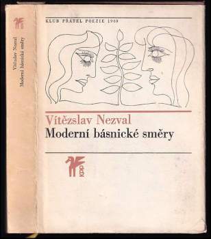 Moderní básnické směry - Vítězslav Nezval (1969, Československý spisovatel) - ID: 780030