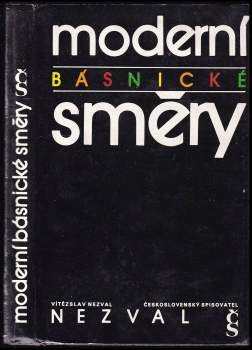 Moderní básnické směry