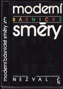 Moderní básnické směry