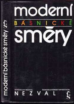Moderní básnické směry