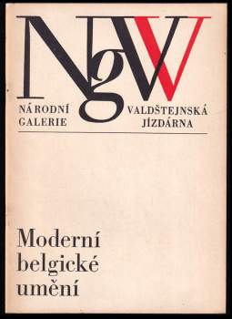 Moderní belgické umění