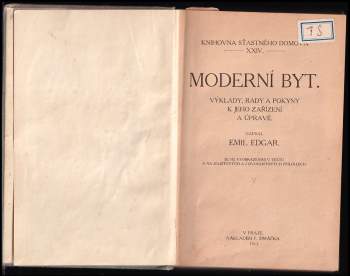 Emil Edgar: Moderní byt
