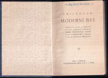 Emil Edgar: Moderní byt