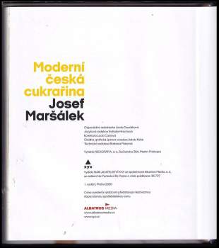 Josef Maršálek: Moderní česká cukrařina