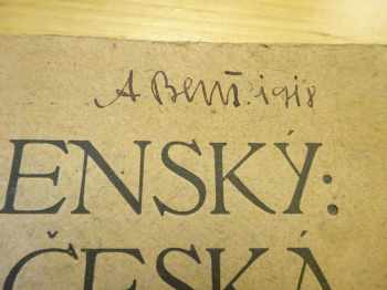 Antonín Dolenský: Moderní česká grafika