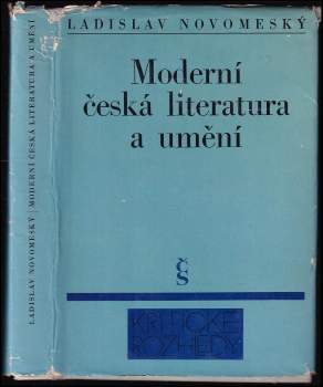 Moderní česká literatura a umění
