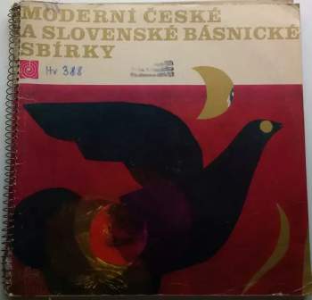 František Hrubín: Moderní České A Slovenské Básnické Sbírky I. (2x10" + BOOKLET) RYCHLOST 16