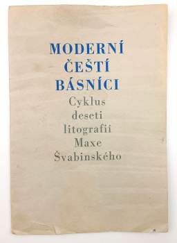 Moderní čeští básníci