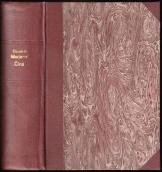 Moderní Čína jaká vskutku je