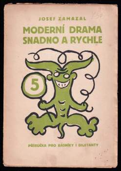 Jiří Mahen: Moderní drama snadno a rychle