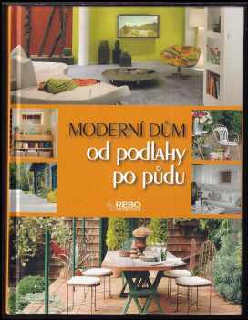 Moderní dům od podlahy po půdu