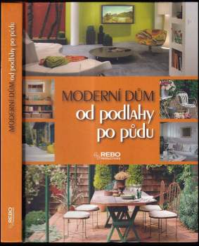 Moderní dům od podlahy po půdu
