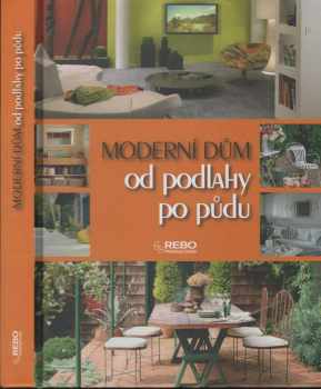 Moderní dům od podlahy po půdu