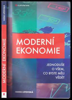 Hana Lipovská: Moderní ekonomie