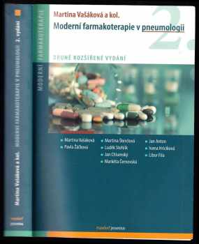 Martina Vašáková: Moderní farmakoterapie v pneumologii