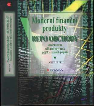 Moderní finanční produkty - repo obchody