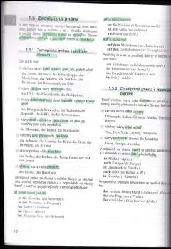 Eva Berglová: Moderní gramatika němčiny