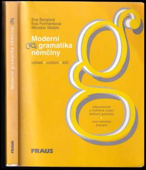 Eva Berglová: Moderní gramatika němčiny