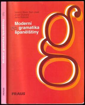 Moderní gramatika španělštiny