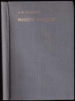 Moderní kancelář : novodobé metody a zařízení - Karel Malva Pokorný, Pokorný K. M (1926, Jan Hložek) - ID: 682125