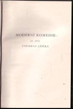 John Galsworthy: Stříbrná lžička