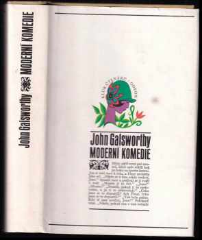 Moderní komedie - John Galsworthy (1972, Odeon) - ID: 513698