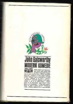 John Galsworthy: Moderní komedie